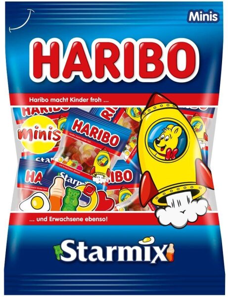 HARIBO Starmix Mini Fruchtgummi 10 St./ 250,0 g, 1 St.