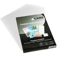 LMG Laminierfolien glänzend für A3 125 micron,...