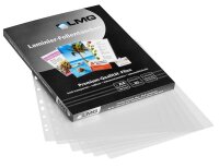 LMG Laminierfolien glänzend für A4 80 micron...