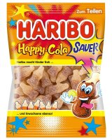 HARIBO Happy-Cola Sauer Fruchtgummi 175,0 g, 1 Pack