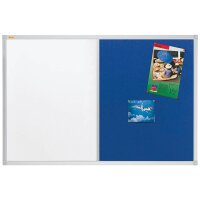 FRANKEN Whiteboard-Pinnwand X-tra!Line 120,0 x 90,0 cm...