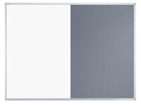 FRANKEN Whiteboard-Pinnwand X-tra!Line 60,0 x 45,0 cm...