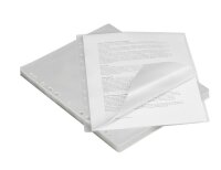 LMG Laminierfolien matt für A4 80 micron Universal-Lochung, 25 St.