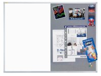 FRANKEN Whiteboard-Pinnwand X-tra!Line 120,0 x 90,0 cm...