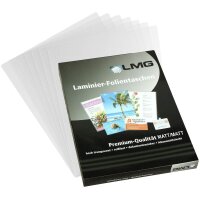 LMG Laminierfolien matt für A4 125 micron, 25 St.