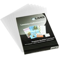 LMG Laminierfolien Fast-Foil glänzend für A4 80...