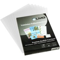 LMG Laminierfolien Fast-Foil glänzend für A4...
