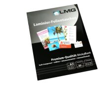LMG Laminierfolien glänzend für A3 80 micron...