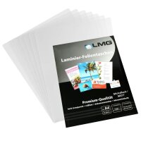 LMG Laminierfolien matt für A4 125 micron...