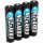 ANSMANN Akkus NiZn Micro AAA 550 mAh, 4 St.