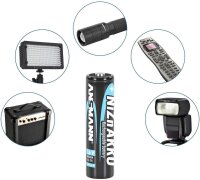 ANSMANN Akkus NiZn Mignon AA 1.500 mAh, 4 St.