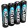 ANSMANN Akkus NiZn Mignon AA 1.500 mAh, 4 St.