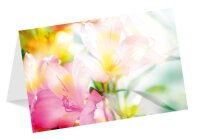 LUMA Grußkarte Blumen DIN B6
