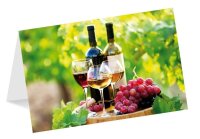 LUMA Grußkarte Wein DIN B6