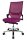 Topstar Bürostuhl Autosynchron®-1 Alu, AU1090 T33 Stoff lila, Gestell alu