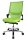 Topstar Bürostuhl Autosynchron®-1 Alu, AU1090 T35 Stoff grün, Gestell alu