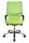 Topstar Bürostuhl Autosynchron®-1 Alu, AU1090 T35 Stoff grün, Gestell alu