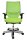 Topstar Bürostuhl Autosynchron®-1 Alu, AU1090 T35 Stoff grün, Gestell alu