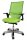 Topstar Bürostuhl Autosynchron®-1 Alu, AU1090 T35 Stoff grün, Gestell alu