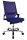 Topstar Bürostuhl Autosynchron®-1 Alu, AU1090 T38 Stoff blau, Gestell alu