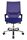 Topstar Bürostuhl Autosynchron®-1 Alu, AU1090 T38 Stoff blau, Gestell alu