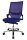 Topstar Bürostuhl Autosynchron®-1 Alu, AU1090 T38 Stoff blau, Gestell alu