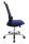 Topstar Bürostuhl Autosynchron®-1 Alu, AU1090 T38 Stoff blau, Gestell alu