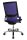 Topstar Bürostuhl Autosynchron®-1 Alu, AU1090 T38 Stoff blau, Gestell alu