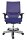 Topstar Bürostuhl Autosynchron®-1 Alu, AU1090 T38 Stoff blau, Gestell alu