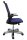 Topstar Bürostuhl Autosynchron®-1 Alu, AU1090 T38 Stoff blau, Gestell alu