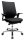 Topstar Bürostuhl Autosynchron®-2 Alu, AU2090 BI0 Stoff schwarz, Gestell alu