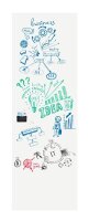 Legamaster selbstklebende Whiteboardfolie WRAP-UP blanko 150,0 x 101,0 cm, 1 St.
