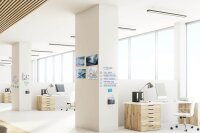 Legamaster selbstklebende Whiteboardfolie WRAP-UP blanko 300,0 x 101,0 cm, 1 St.