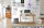 Legamaster selbstklebende Whiteboardfolie WRAP-UP blanko 1200,0 x 101,0 cm, 1 St.