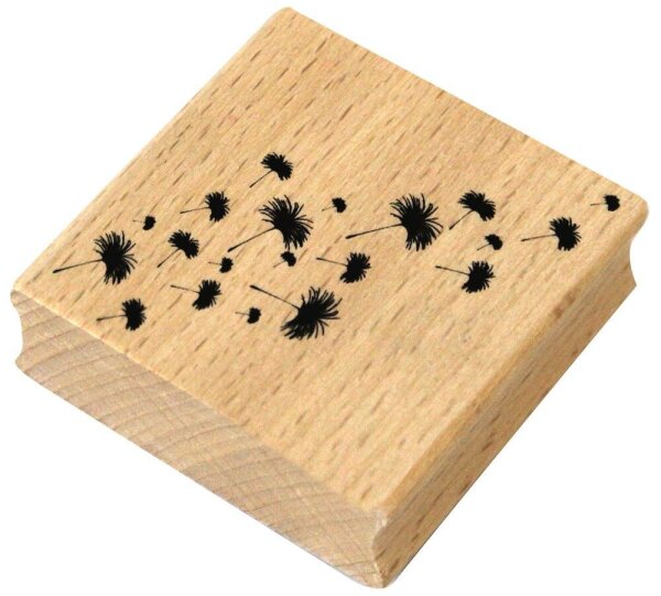 artoz Motivstempel Pusteblume 6,0 x 3,0 cm