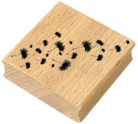 artoz Motivstempel Pusteblume 6,0 x 3,0 cm