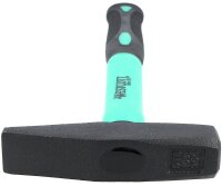 WESTCOTT Schlosserhammer 300 g Kopf: Kohlenstoffstahl