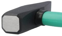 WESTCOTT Schlosserhammer 300 g Kopf: Kohlenstoffstahl