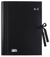 dots Vorordner A-Z schwarz, 1 St.