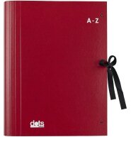 dots Vorordner A-Z rot, 1 St.