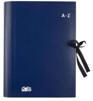 dots Vorordner A-Z blau, 1 St.