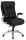 XXL Chefsessel, 10004 Kunstleder schwarz, Gestell silber
