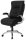 XXL Chefsessel, 10004 Kunstleder schwarz, Gestell silber