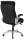 XXL Chefsessel, 10004 Kunstleder schwarz, Gestell silber