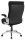 XXL Chefsessel, 10004 Kunstleder schwarz, Gestell silber
