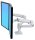 ergotron Monitor-Halterung LX Dual Side-by-Side 45-491-216 weiß für 2 Monitore, Tischklemme, Tischbohrung