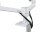 ergotron Monitor-Halterung LX Dual Side-by-Side 45-491-216 weiß für 2 Monitore, Tischklemme, Tischbohrung