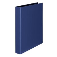 VELOFLEX Basic Ringbuch 2-Ringe blau 3,5 cm DIN A4