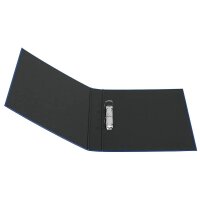 VELOFLEX Basic Ringbuch 2-Ringe blau 3,5 cm DIN A4