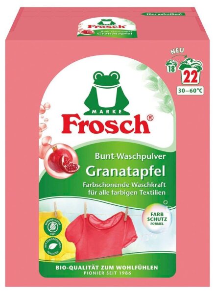Frosch® Granatapfel Waschmittel 1,45 kg